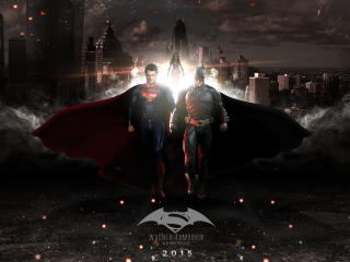 Batman Vs Superman Hd Pic wallpaper