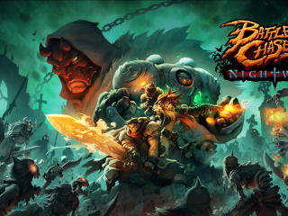 Battle Crashers Nightwar wallpaper