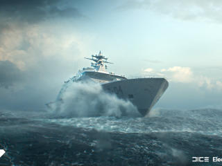 Battlefield 2042 Ship wallpaper