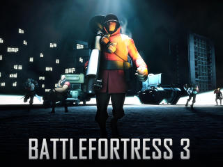 battlefortress 3, team fortress 2, battlefield wallpaper