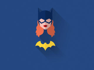 Batwoman Minimal wallpaper
