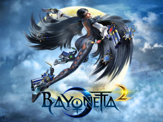 bayonetta, 2014, game wallpaper