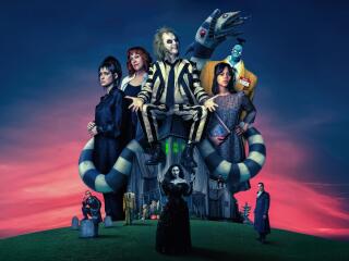 Beetlejuice Beetlejuice Movie Wallpaper