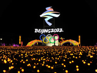 Beijing 2022 Olympics wallpaper