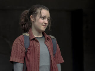 Bella Ramsey as Ellie in The Last of Us Season 1 wallpaper
