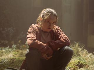 Bella Ramsey as Ellie in The Last of Us wallpaper