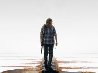 Bella Ramsey The Last Of Us  2 Wallpaper