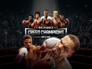 Big Rumble Boxing Creed Champions HD Gaming wallpaper