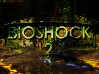 bioshock 2, name, water wallpaper