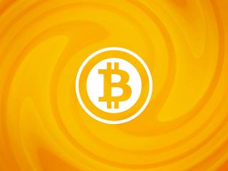 Bitcoin Cryptocurrency Logo wallpaper