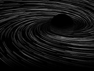 Black Hole HD wallpaper