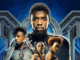 Black Panther 2018 Movie wallpaper