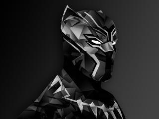 Black Panther Digital Art wallpaper