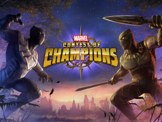Black Panther MARVEL Contest of Champions wallpaper