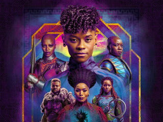 Black Panther Wakanda Forever 2022 wallpaper