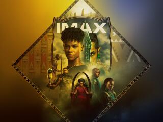 Black Panther Wakanda Forever 4K IMAX Poster wallpaper