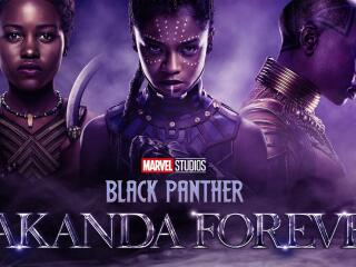 Black Panther: Wakanda Forever HD Trinity wallpaper