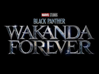 Black Panther Wakanda Forever Logo wallpaper