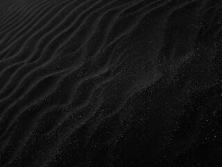 Black Sand HD Desert wallpaper