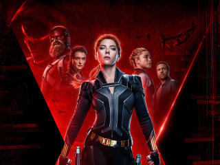 Black Widow Official Poster wallpaper