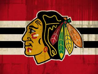blackhawks, chicago blackhawks, logo Wallpaper