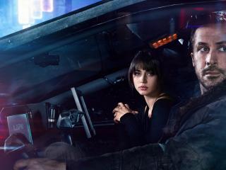 Blade Runner 2049 Ana De Armas Ryan Gosling wallpaper