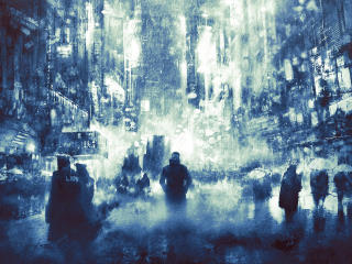 Blade Runner 2049 Art wallpaper