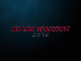 Blade Runner 2049 Logo wallpaper