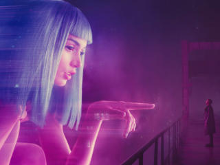 Blade Runner 2049 Movie Joi and K wallpaper
