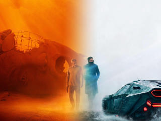 Blade Runner 2049 Movie Poster wallpaper