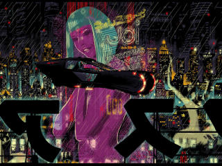 Blade Runner wallpaper