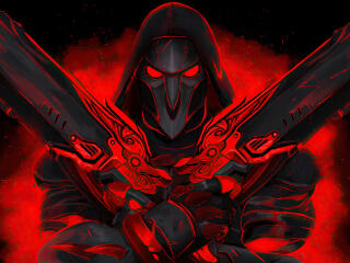 Blood Reaper Shadow Fight Overwatch Cool wallpaper