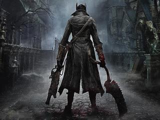 bloodborne, from software, playstation 4 Wallpaper