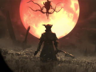 Bloodborne Game wallpaper