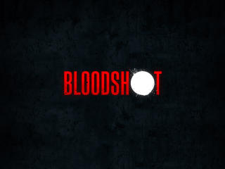 Bloodshot Movie Logo wallpaper