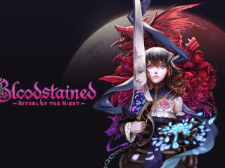 Bloodstained Ritual of the Night 8K wallpaper