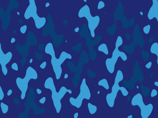 Blue Camouflage Pattern wallpaper