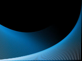 Blue Curvey Lines Wallpaper