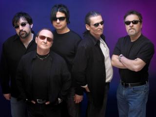 blue oyster cult, band, glasses Wallpaper