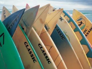 board, surfing, sea wallpaper