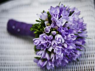 bouquet, flower, purple wallpaper
