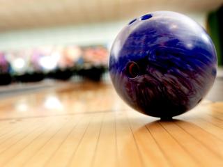 bowling, ball, blurred background wallpaper