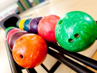 bowling, balls, rack wallpaper
