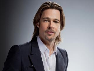 Brad Pitt Professional look wallpaper wallpaper