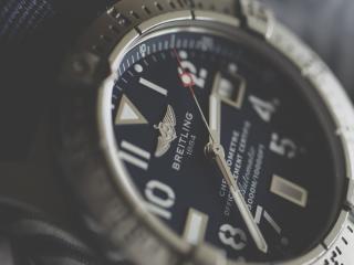 breitling, wristwatches, dial wallpaper