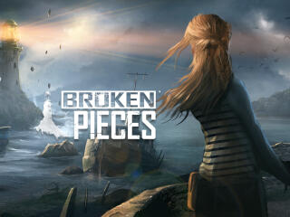 Broken Pieces Game Poster wallpaper