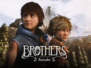 Brothers A Tale of Two Sons Remake Key Art wallpaper