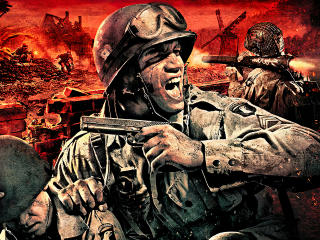 Brothers in Arms Hell's Highway wallpaper