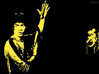 Bruce Lee Abstract Hd Wallpaper wallpaper