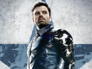 Bucky from The Falcon And The Winter Soldier wallpaper